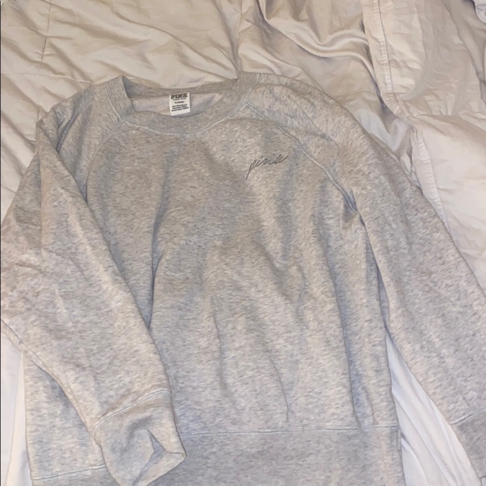PINK crew neck!